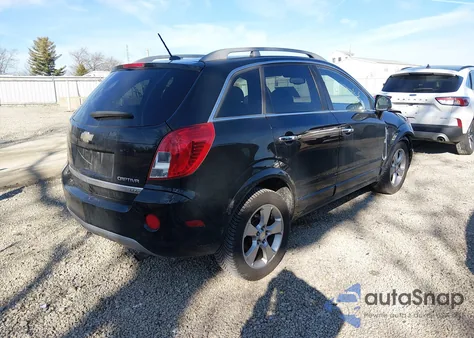 2015 Chevrolet Captiva Sport Ltz from USA, damaged, VIN 3GNAL4EK2FS517712
